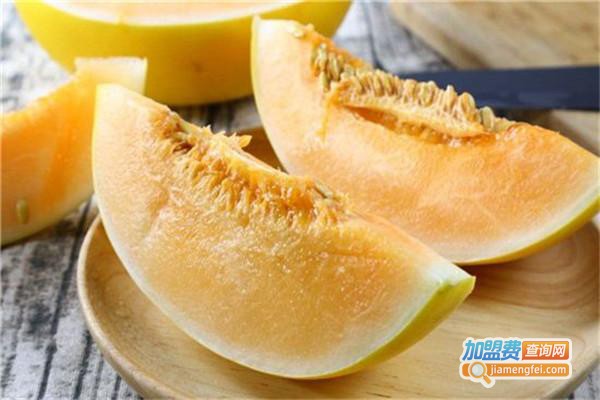 科博8号金香蜜瓜加盟门店