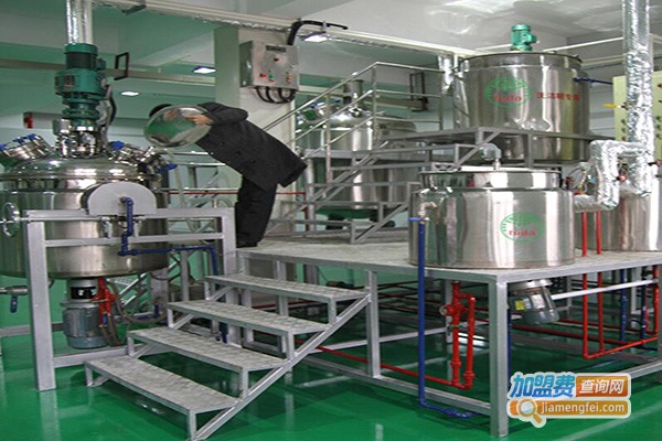 雅涤日化设备加盟门店