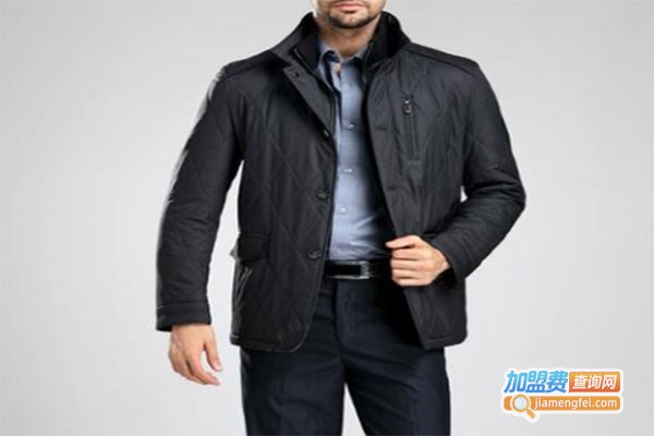 登西路男装加盟费