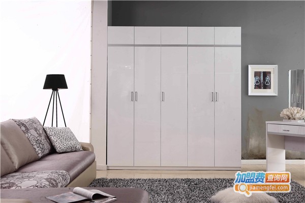 卡米尔衣柜加盟费