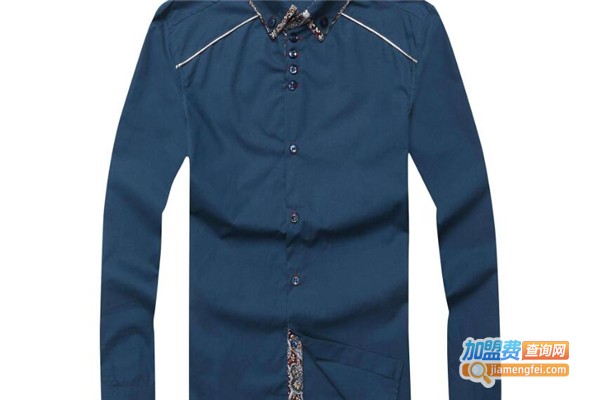 佛伦派克男装加盟费