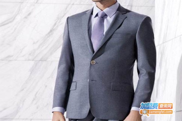 恺索男装加盟费