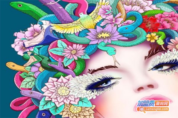 玛可可彩妆加盟费