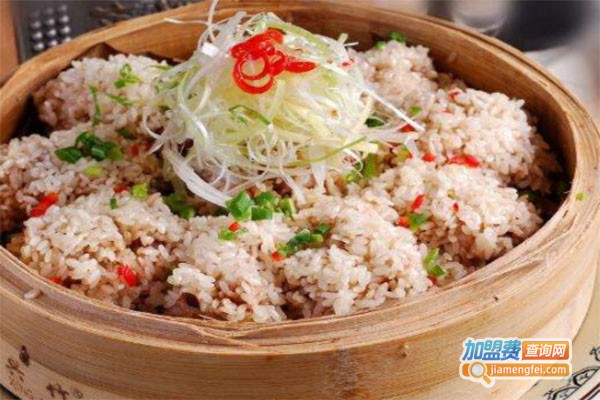 蒸蒸快餐加盟费