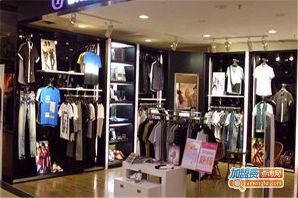 GI时尚男装加盟费