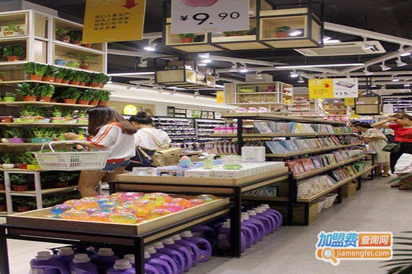 淘淘乐9.9元生活馆加盟门店