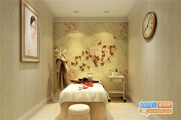 可欣佳人美容院加盟费