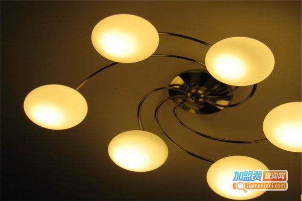 德上灯饰加盟费