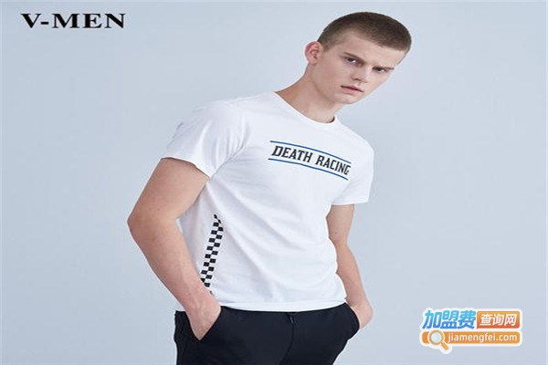 vmen男装加盟费