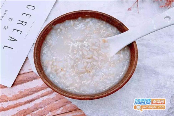 御粥轩粥铺加盟费