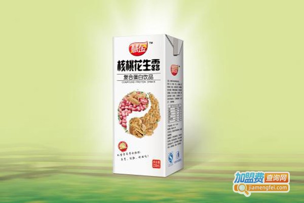 顺露核桃花生露加盟费