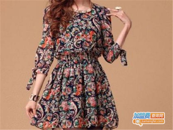 梦美妮品牌女装加盟门店