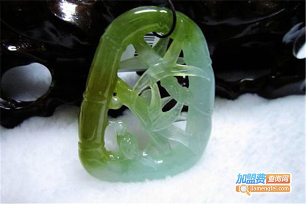 幸运湾时尚玉饰加盟