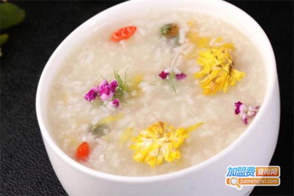 美味园营养粥加盟费