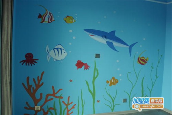 缤纷彩绘加盟费