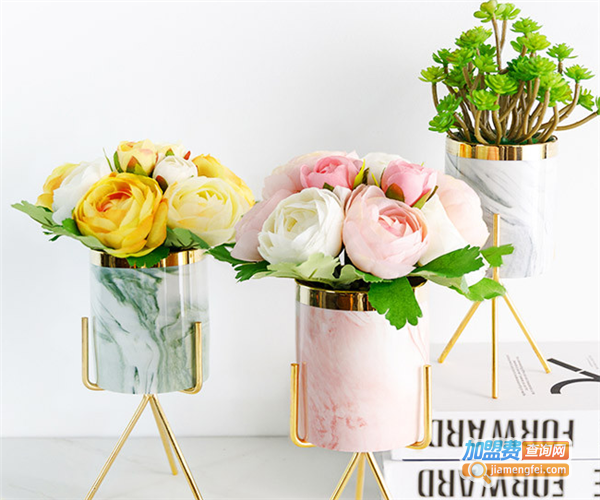 花唯美花店加盟费