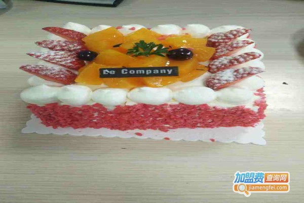 乐伴屋蛋糕加盟费