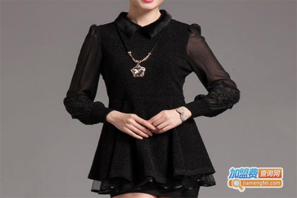 安婕莉珂女装加盟费