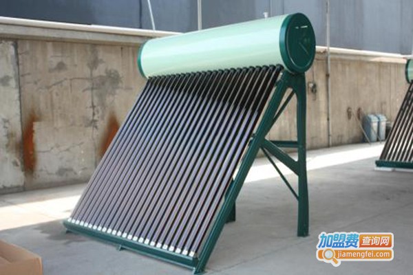 热佳太阳能热水器加盟费