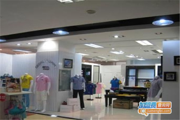 乔治汤米男装加盟