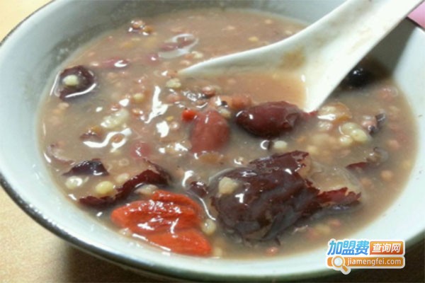 粥美味养生粥加盟费