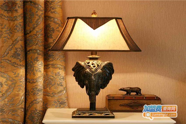 优柏灯饰加盟费