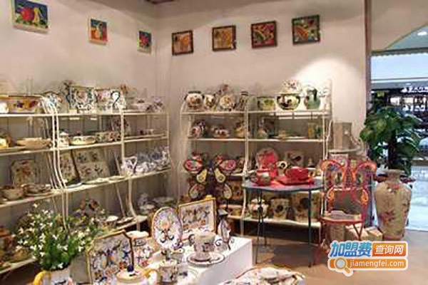 靓丽满屋饰品加盟