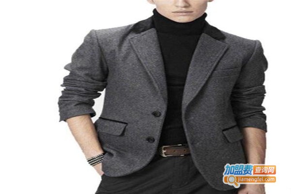 惟哆利男装加盟费