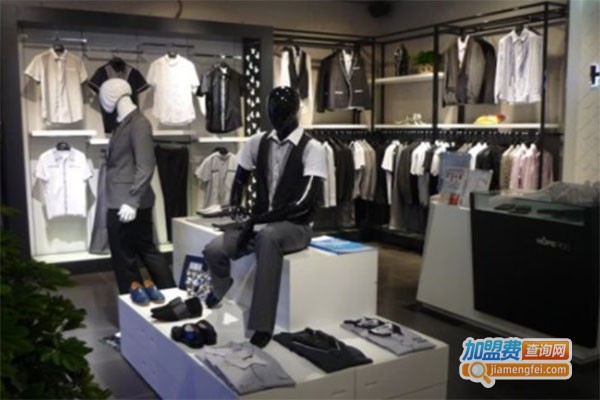 HOPERISE男装加盟费