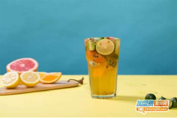 柠檬季饮品加盟费