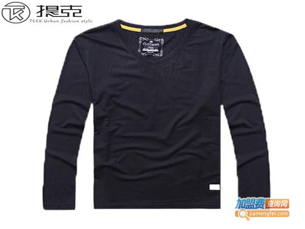 提克男装加盟门店