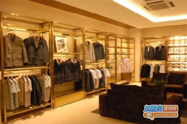 英伦·杰德龙男装加盟费