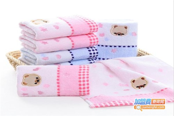 浪漫毛巾加盟费