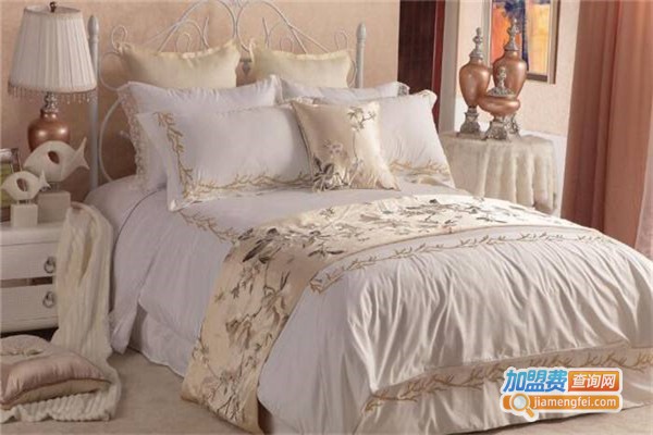 梦蕾家纺加盟费