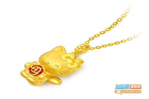 hello酷金饰品加盟费