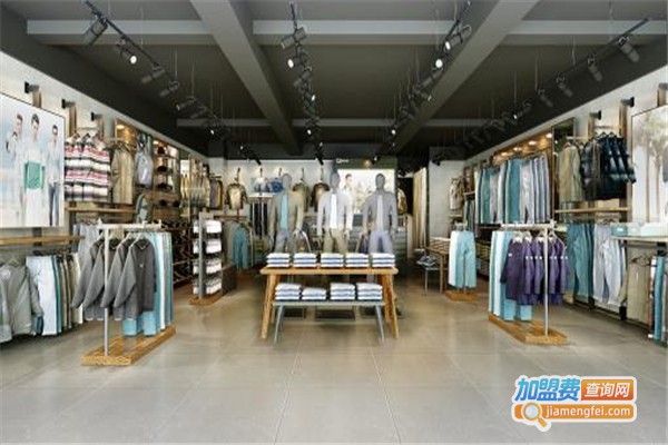 ZRGENE男装加盟费