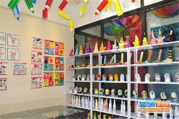 鸿鹄岭美术教育加盟费