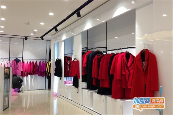 起色女装加盟费