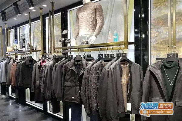 A.F列驰男装加盟费