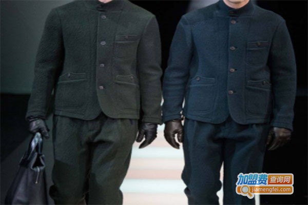 乔治老头男装加盟费