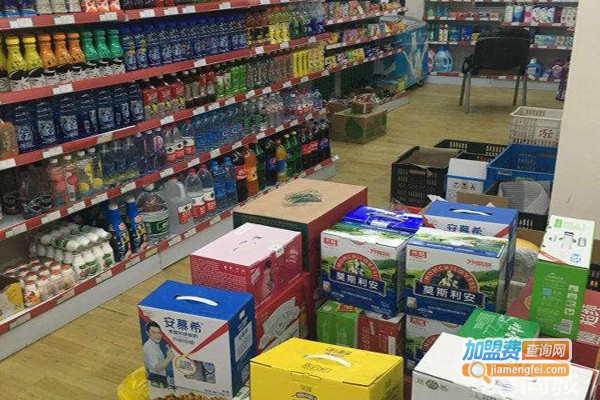 社区点点便利店加盟费