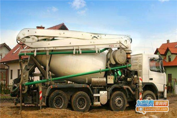 民和重工混凝土搅拌泵加盟费