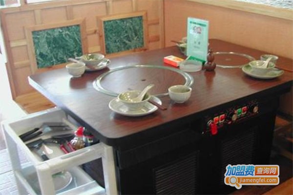 好吃东西DIY无烟烧烤加盟费