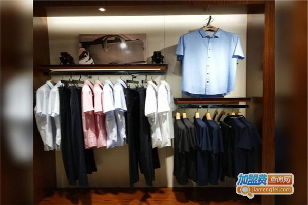 夏蒙男装加盟费