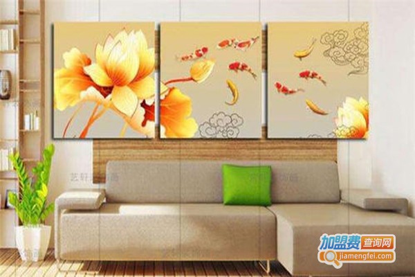 优丽雅冰晶画加盟费