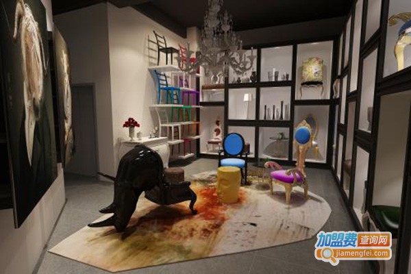 炫梦日化生活馆加盟门店