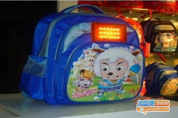 开克儿童智能安全书包加盟费