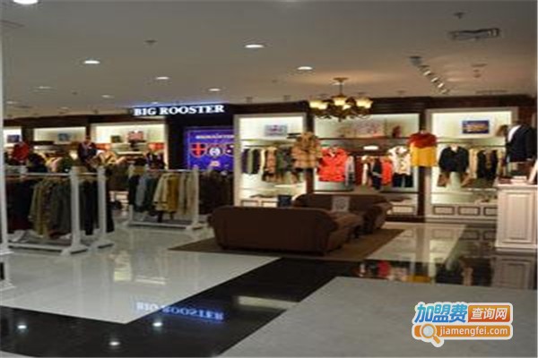 比路特男装加盟费