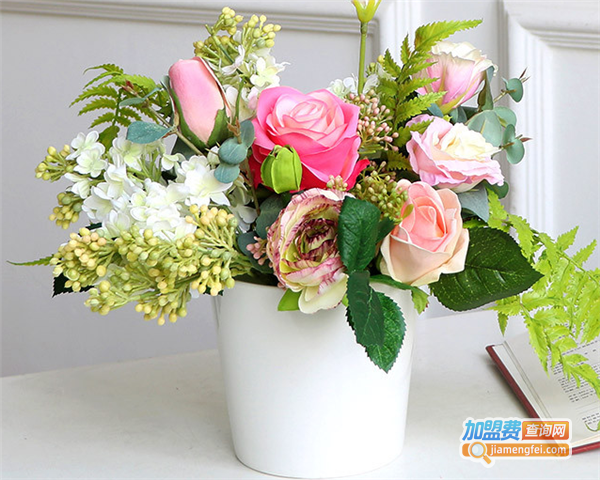 花唯美花店加盟费