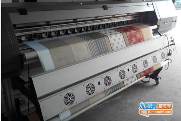 腾彩无所不印加盟费